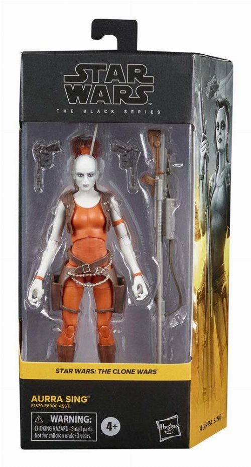 Star Wars: Black Series - Aurra Sing Action
Figure (15cm)