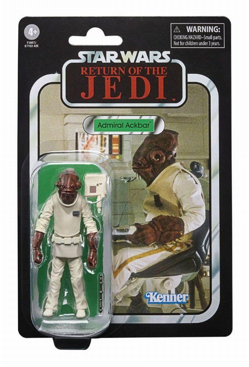 Star Wars: Vintage Collection - Admiral Ackbar
Action Figure (10cm)