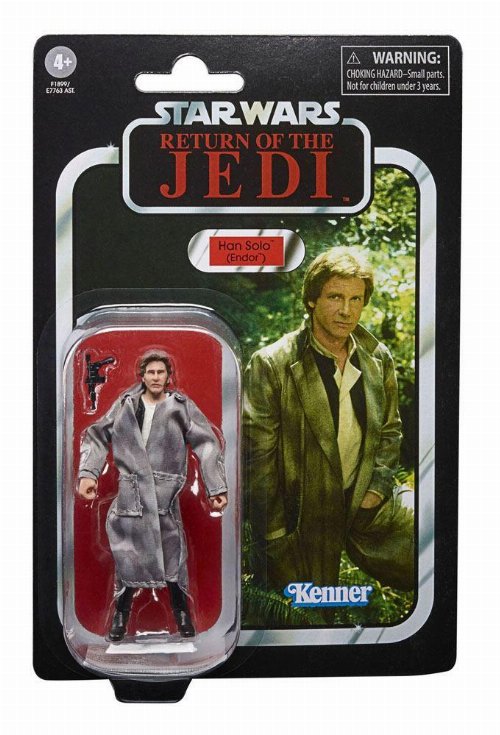 Star Wars: Vintage Collection - Han Solo (Endor)
Φιγούρα Δράσης (10cm)