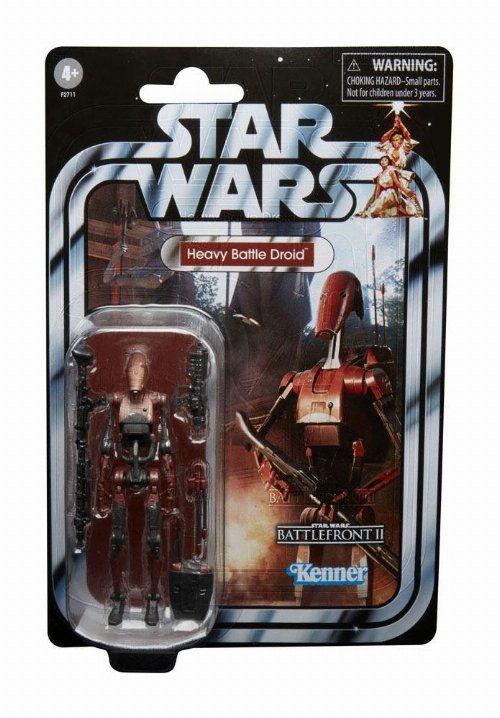 Φιγούρα Star Wars: Vintage Collection - Heavy Battle
Droid (Battlefront II) Action Figure (10cm)