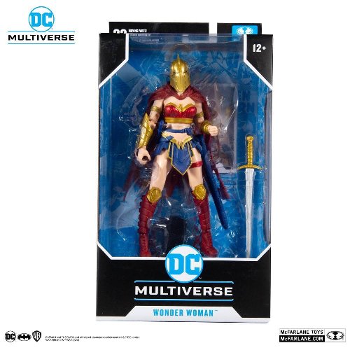 DC Multiverse - Wonder Woman with Helmet of Fate
Φιγούρα Δράσης (18cm)