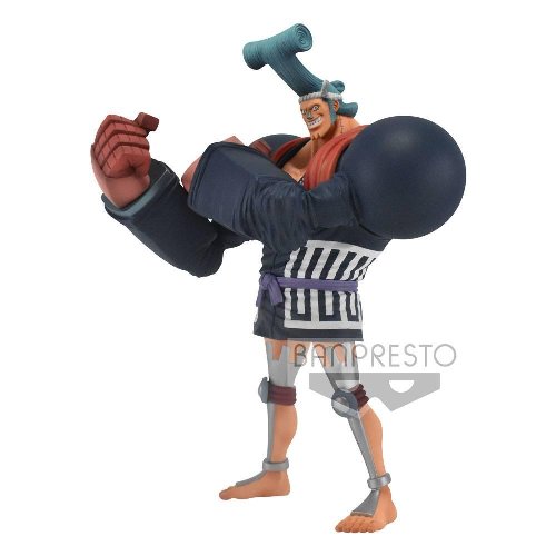 Φιγούρα One Piece: DXF Grandline Men - Franky (Wano
Kuni) Statue (17cm)