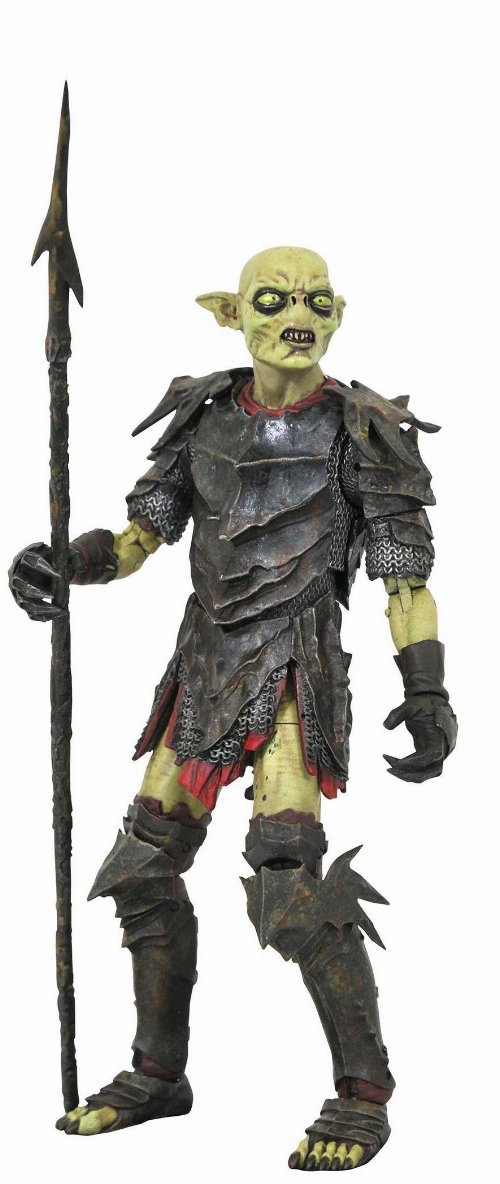 Lord of the Rings: Select - Moria Orc Φιγούρα Δράσης
(13cm) (Build-a-Sauron Figure)