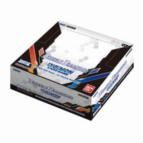 Digimon Card Game - BT06 Double Diamond Booster Box
(24 packs)