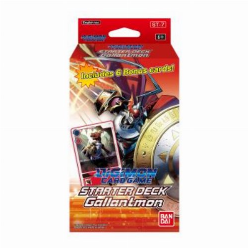 Digimon Card Game - ST-7 Starter Deck:
Gallantmon