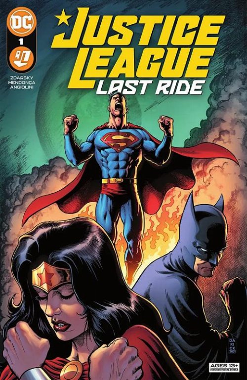 Justice League Last Ride #1