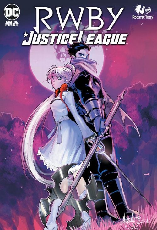 Τεύχος Κόμικ RWBY Justice League #02