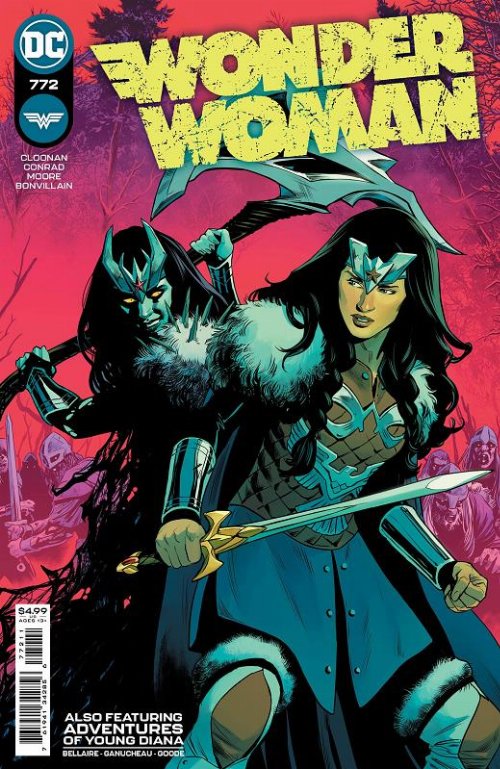 Τεύχος Κόμικ Wonder Woman #772