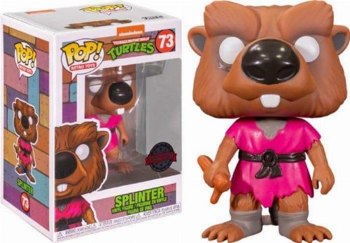 Φιγούρα Funko POP! Retro Toys: Teenage Mutant Ninja
Turtles - Splinter #73 (Exclusive)