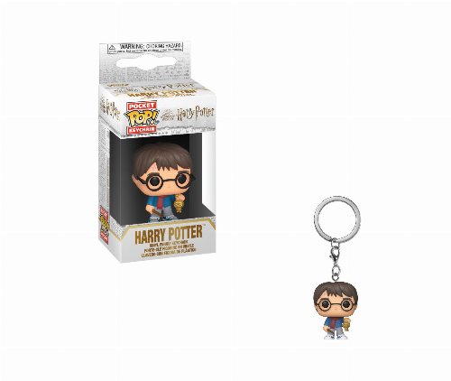 Funko Pocket POP! Keychain Harry Potter - Harry Potter
(Holiday) Figure