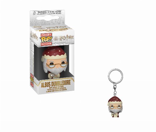 Funko Pocket POP! Μπρελόκ Harry Potter - Albus
Dumbledore (Holiday) Φιγούρα