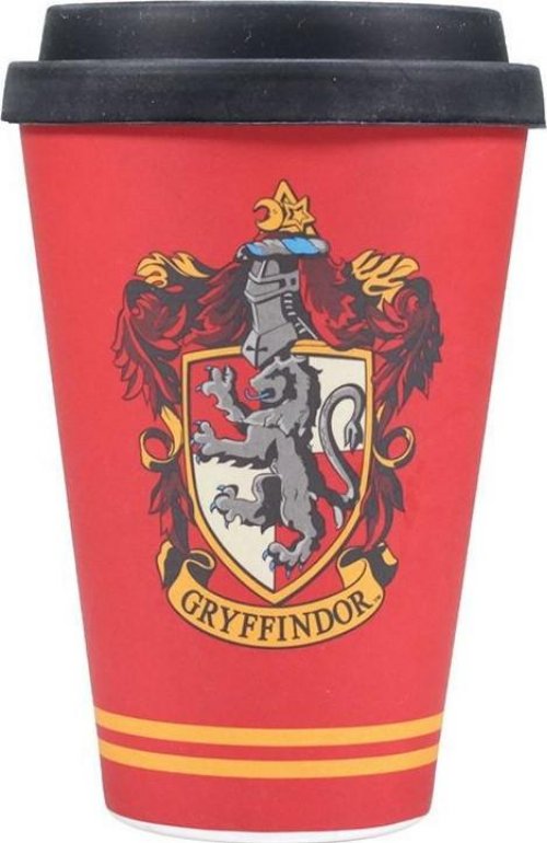 Harry Potter - Gryffindor Bamboo Travel
Mug