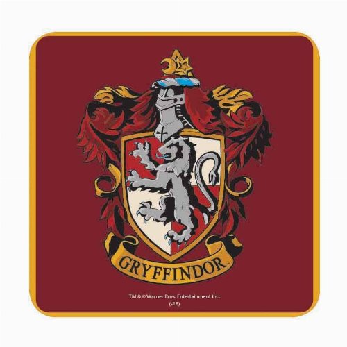 Harry Potter - Gryffindor Coaster (Ατομικό
Σουβέρ)
