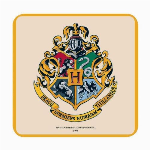 Harry Potter - Hogwarts Crest Coaster (Ατομικό
Σουβέρ)