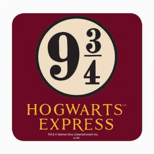 Harry Potter - Platform 9 3/4 Coaster (Ατομικό
Σουβέρ)