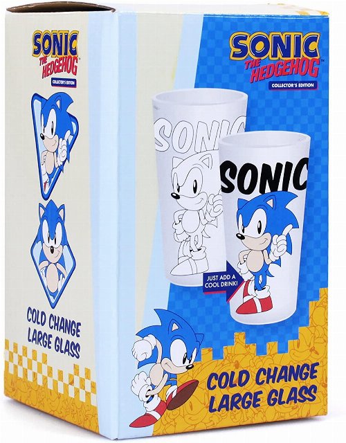 Ποτήρι Sonic the Hedgehog - Cold Changing
Glass