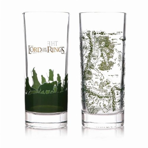 Σετ Ποτήρια Lord of the Rings - 2-Pack Glass
Set