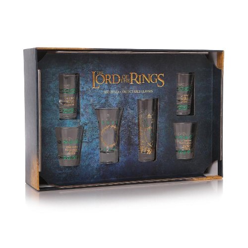 Σετ Σφηνάκια Lord of the Rings - 6-Pack Shot Glass
Set