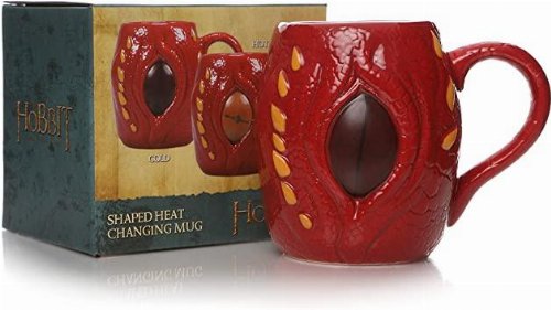 Κούπα The Hobbit - Smaug Heat Change Shaped
Mug