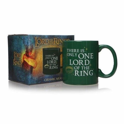 Κεραμική Κούπα Lord of the Rings - Only One Ring
Mug