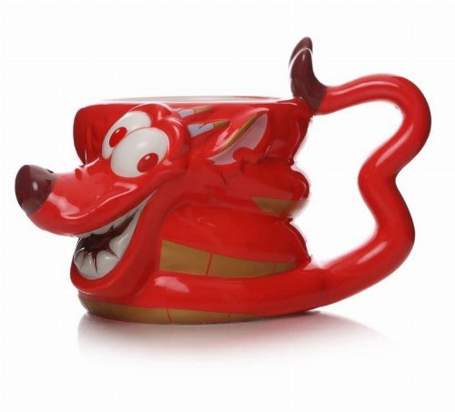 Κεραμική Κούπα Mulan - Mushu Shaped Mug