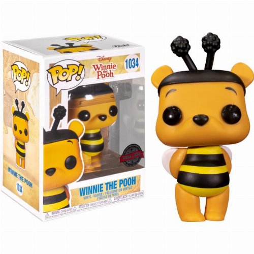 Φιγούρα Funko POP! Disney: Winnie the Pooh - Winnie
the Pooh as Bee #1034 (Exclusive)