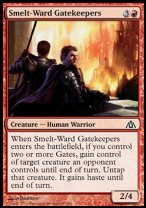 Smelt-ward Gatekeepers - Foil