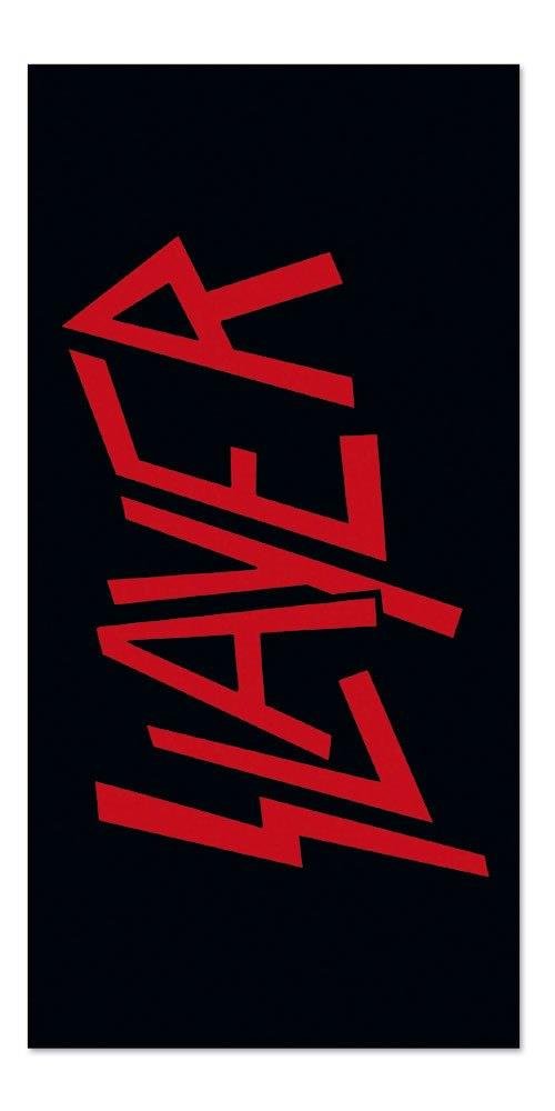 Slayer - Logo Πετσέτα Θαλάσσης (150 x 75
cm)