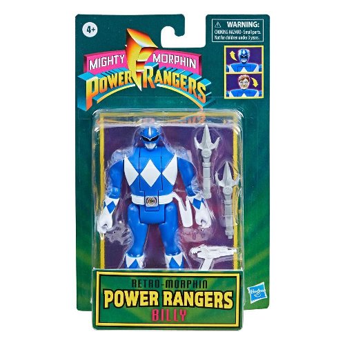 Power Rangers: Lightning Collection - Retro-Morphin
Billy (Blue Ranger) Φιγούρα Δράσης (10cm)