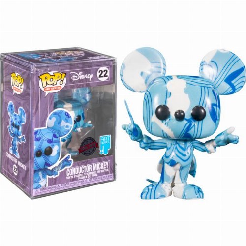 Φιγούρα Funko POP! Disney - Conductor Mickey (Art
Series) #22 (Exclusive)