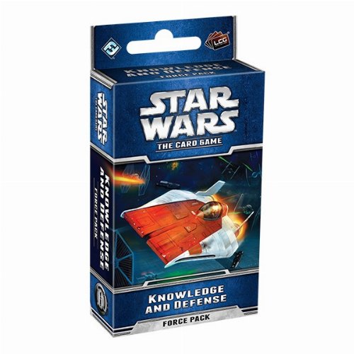 Star Wars LCG: Knowledge and Defense Force
Pack