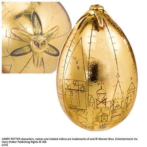 Harry Potter - Golden Egg 1/1 Prop Replica
(23cm)