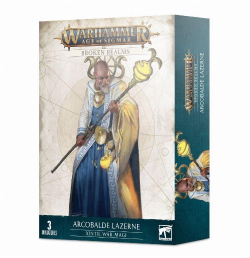 Warhammer Age of Sigmar - Broken Realms:
Arcobalde Lazerne - Xintil War-Magi