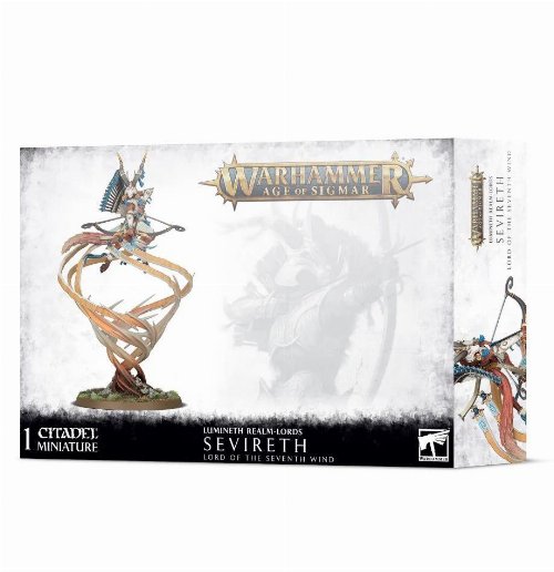 Warhammer Age of Sigmar - Lumineth Realm-Lords:
Sevireth, Lord of the Seventh Wind