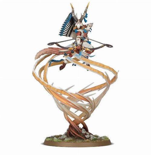 Warhammer Age of Sigmar - Lumineth Realm-Lords:
Sevireth, Lord of the Seventh Wind