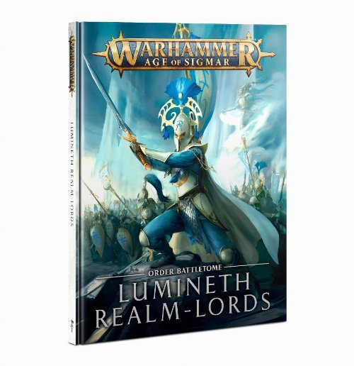 Warhammer Age of Sigmar Battletome: Lumineth
Realm-Lords (HC)