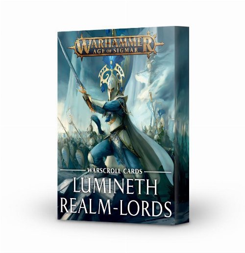 Warhammer Age of Sigmar - Warscroll Cards: Lumineth
Realm-Lords