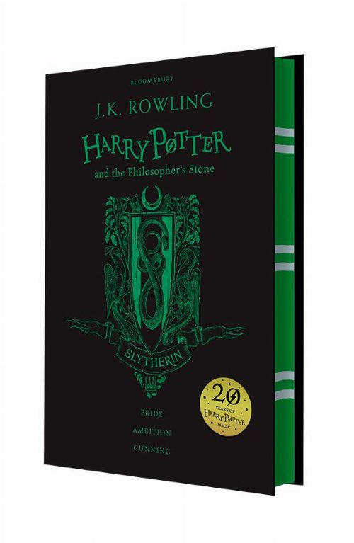 Harry Potter and the Philosopher's Stone (Slytherin HC
Edition)