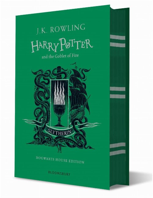 Harry Potter and the Goblet of Fire (Slytherin HC
Edition)