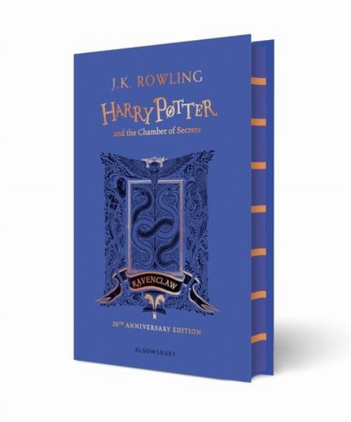 Βιβλίο Harry Potter and the Chamber of Secrets
(Ravenclaw HC Edition)