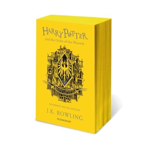 Harry Potter and the Order of the Phoenix (Hufflepuff
Edition)