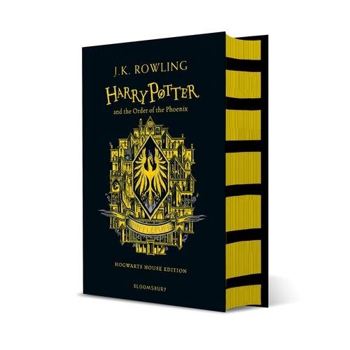 Harry Potter and the Order of the Phoenix (Hufflepuff
HC Edition)