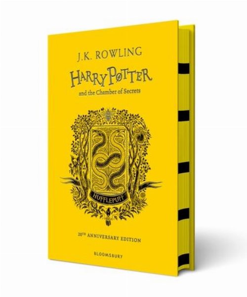 Βιβλίο Harry Potter and the Chamber of Secrets
(Hufflepuff HC Edition)