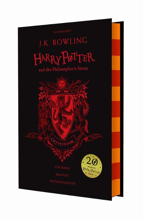 Harry Potter and the Philosopher's Stone (Gryffindor
HC Edition)