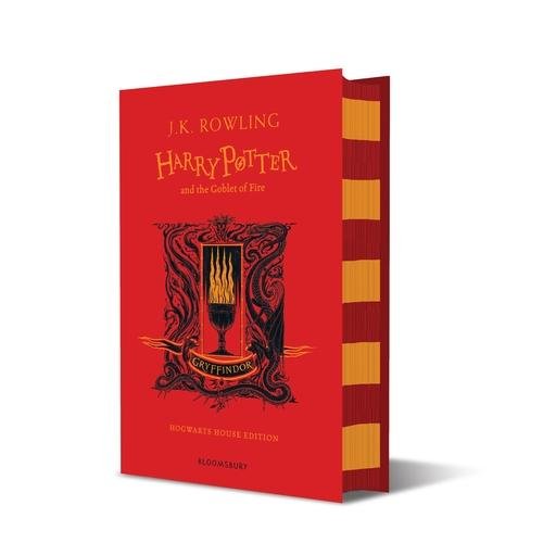 Harry Potter and the Goblet of Fire (Gryffindor HC
Edition)