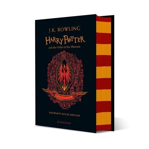 Harry Potter and the Order of the Phoenix (Gryffindor
HC Edition)
