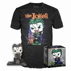 (Cancelled // Notified) Συλλεκτικό Funko Box: DC
Comics - Jim Lee: Joker Funko POP! with T-Shirt (M)