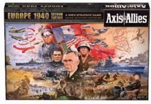 Axis & Allies: Europe 1940 (Second
Edition)