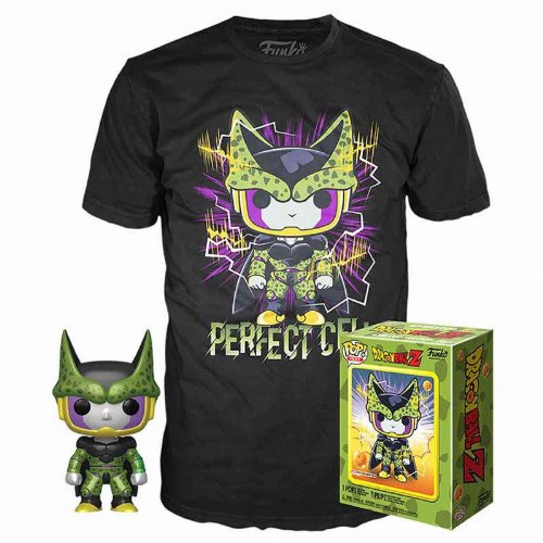 Funko Box: Dragon Ball Z - Perfect Cell Funko
POP! with T-Shirt (S)