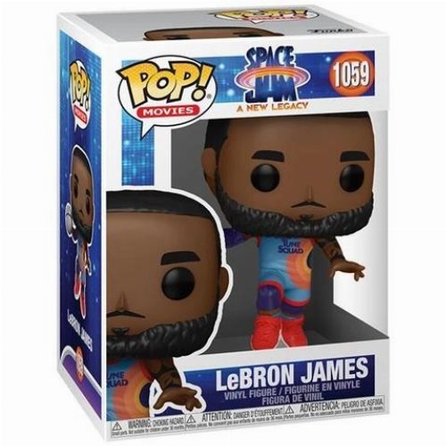 Φιγούρα Funko POP! NBA: Space Jam 2 - LeBron James
#1059